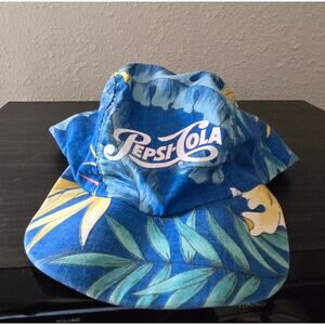 Vintage Pepsi hat Bent brim, was hanging up